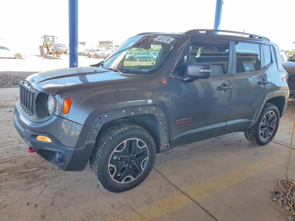2017 JEEP RENEGADE - Търг №68876796