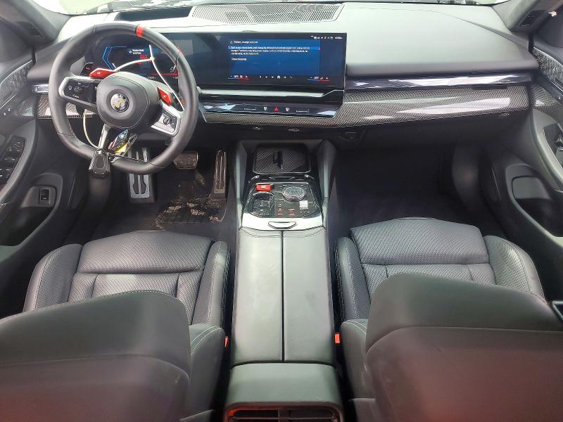 Photo 8 from auction – 2026 BMW M5 with VIN WBS83GV09TCX03202