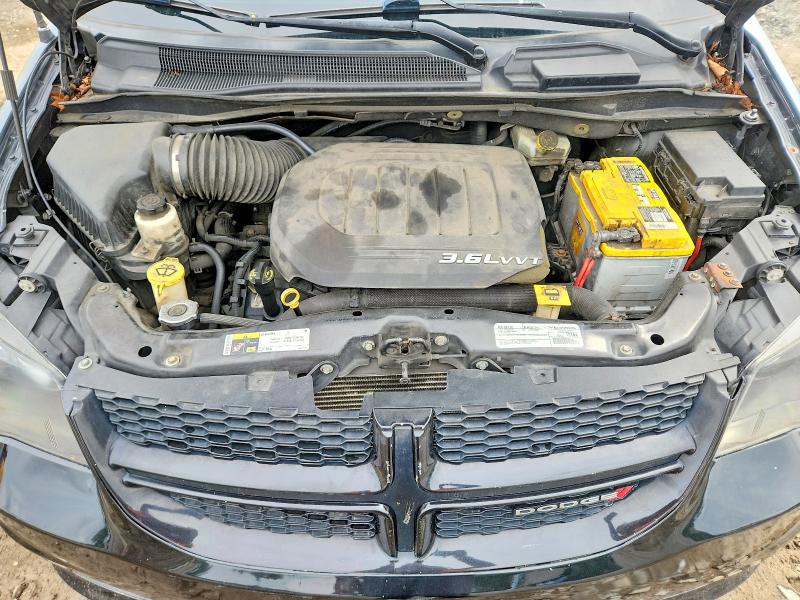 Снимка 12 от търг – 2018 DODGE GRAND CARAVAN с VIN 2C4RDGEG5JR145276