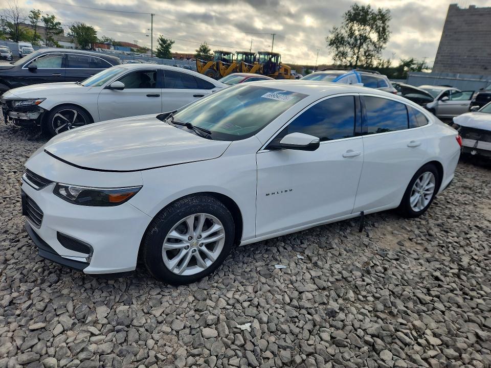 CHEVROLET MALIBU 2018 with VIN 1G1ZD5ST6JF213848 - Photo from auction