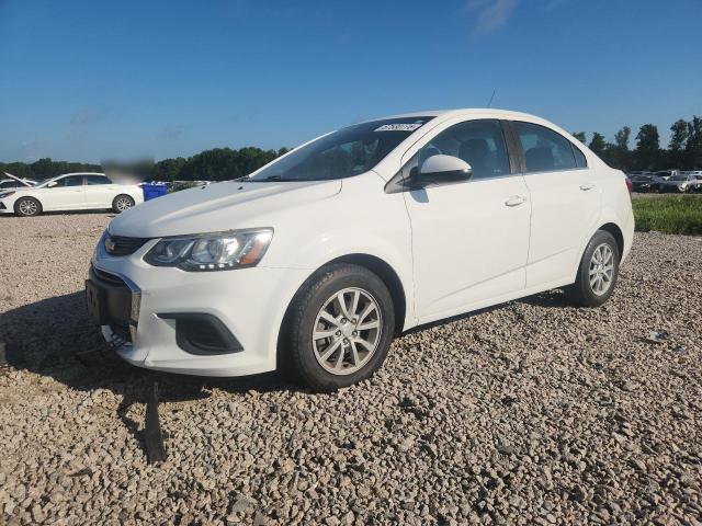 CHEVROLET SONIC 2018 with VIN 1G1JD5SH9J4102585 - Photo from auction