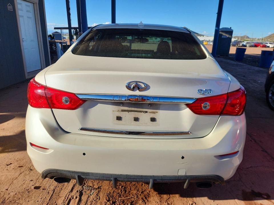 Photo 6 from auction – 2016 INFINITI Q50 with VIN JN1EV7AP4GM303137