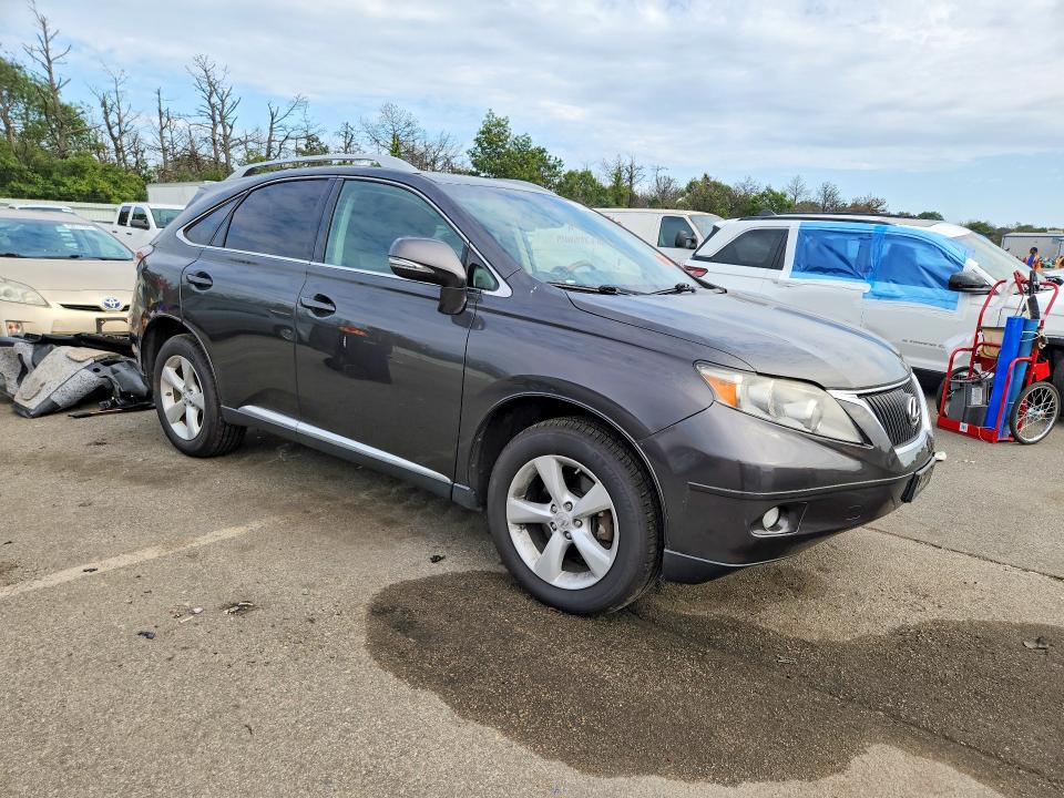 Foto 4 de la subasta – 2010 LEXUS RX con VIN 2T2BK1BAXAC070686