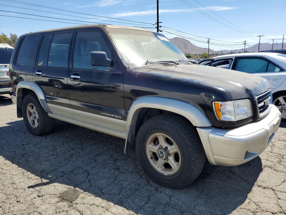 Photo 4 from auction – 1999 ISUZU TROOPER with VIN JACDJ58X7X7923363