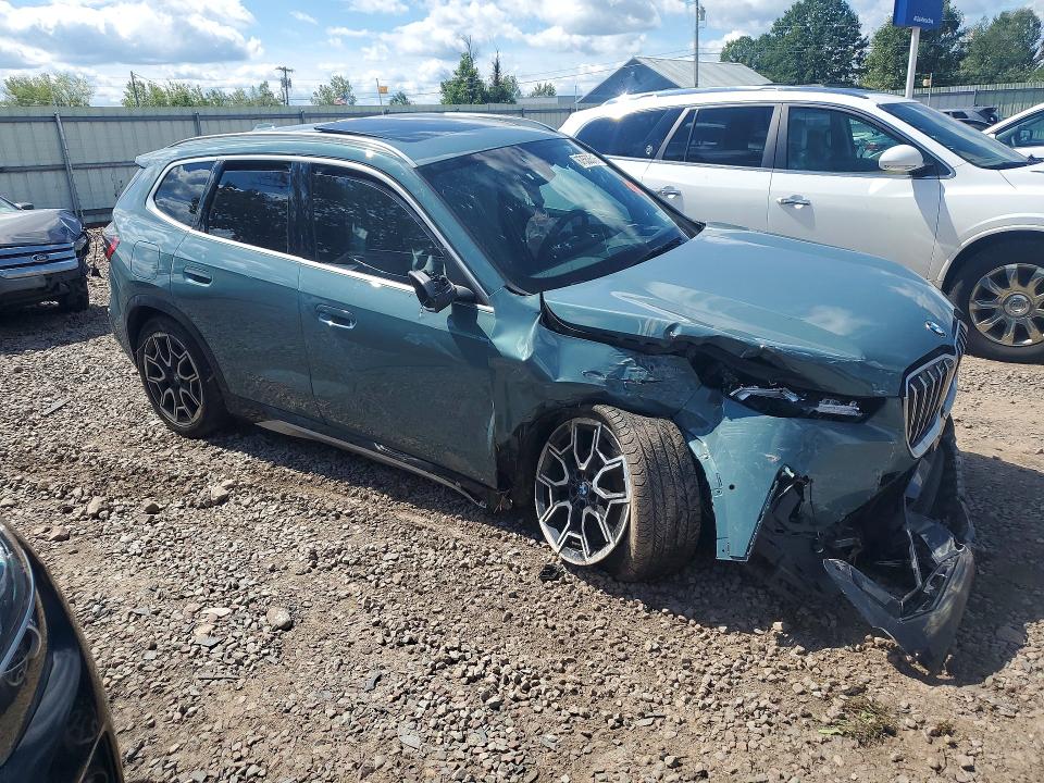 Photo 4 from auction – 2025 BMW X1 with VIN WBX73EF00S5052201
