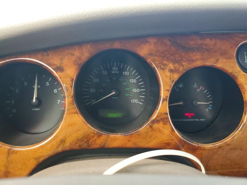 Photo 9 from auction – 1997 JAGUAR XK8 with VIN SAJGX5743VC003434