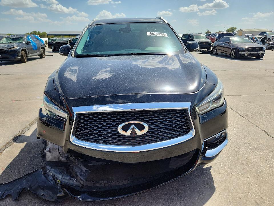 Снимка 5 от търг – 2019 INFINITI QX60 с VIN 5N1DL0MNXKC553783