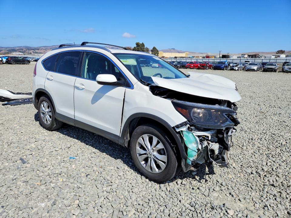 Photo 4 from auction – 2014 HONDA CR-V with VIN 5J6RM3H74EL017642