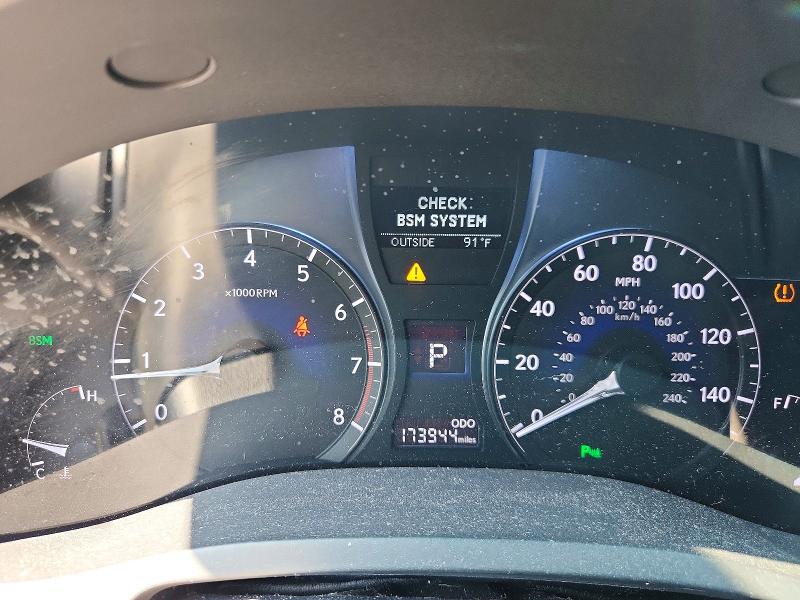 Photo 9 from auction – 2014 LEXUS RX 350 with VIN 2T2ZK1BA8EC141002