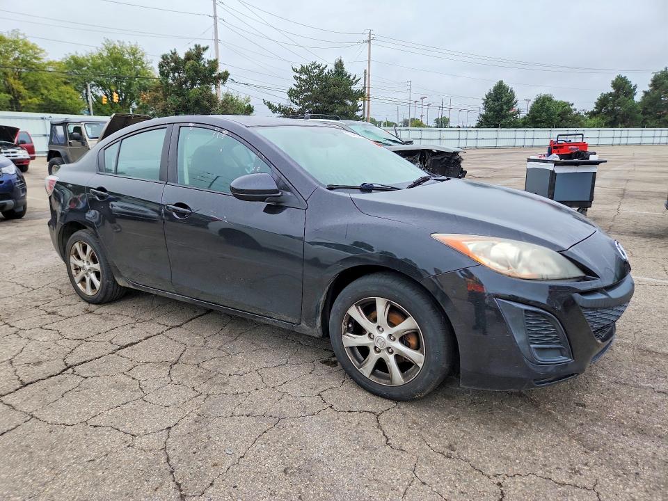 Photo 4 from auction – 2010 MAZDA 3 with VIN JM1BL1SF0A1273457