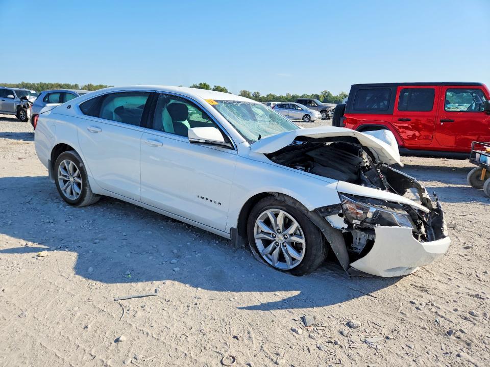 Photo 4 from auction – 2018 CHEVROLET IMPALA with VIN 2G1105S33J9161516
