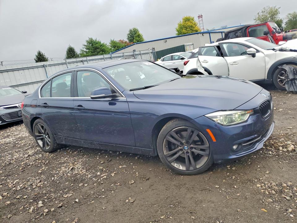 Фото 4 с аукциона – 2017 BMW 330 с VIN WBA8B9G50HNU51069