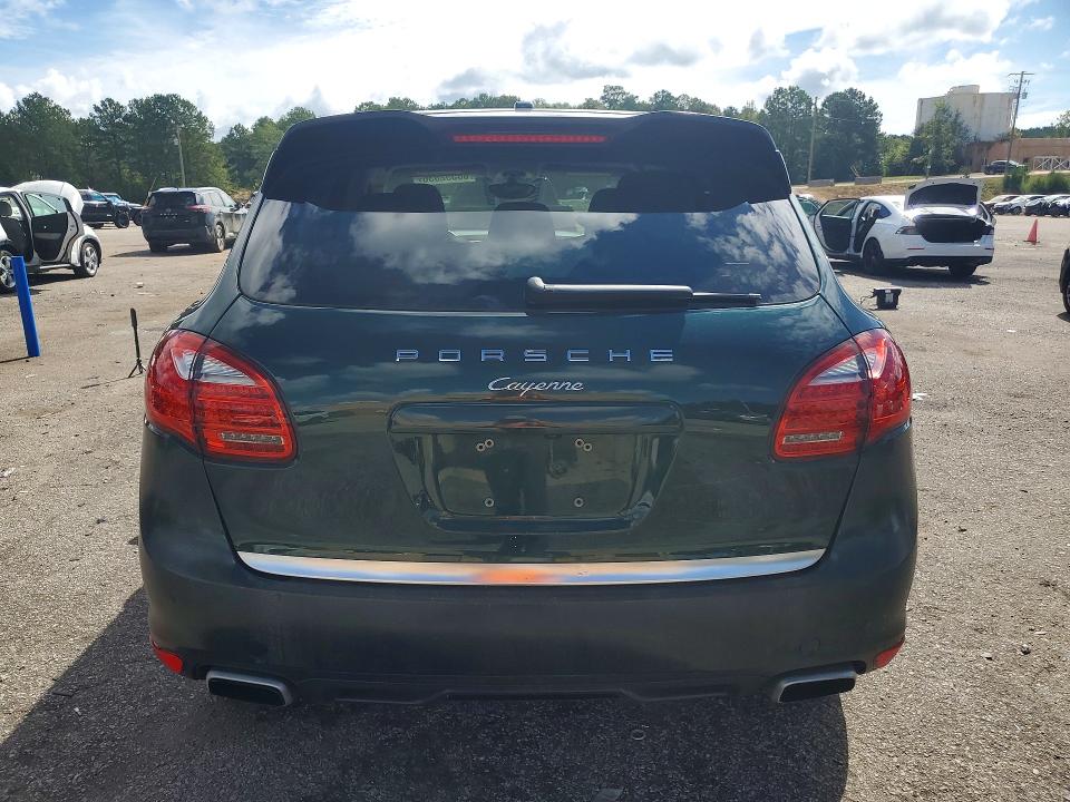 Photo 6 from auction – 2013 PORSCHE CAYENNE with VIN WP1AA2A26DLA02741