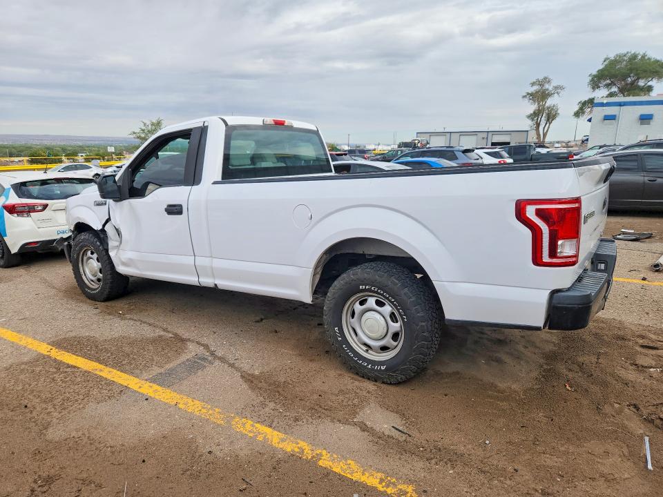 Photo 2 from auction – 2017 FORD F150 with VIN 1FTMF1CF5HKC07795