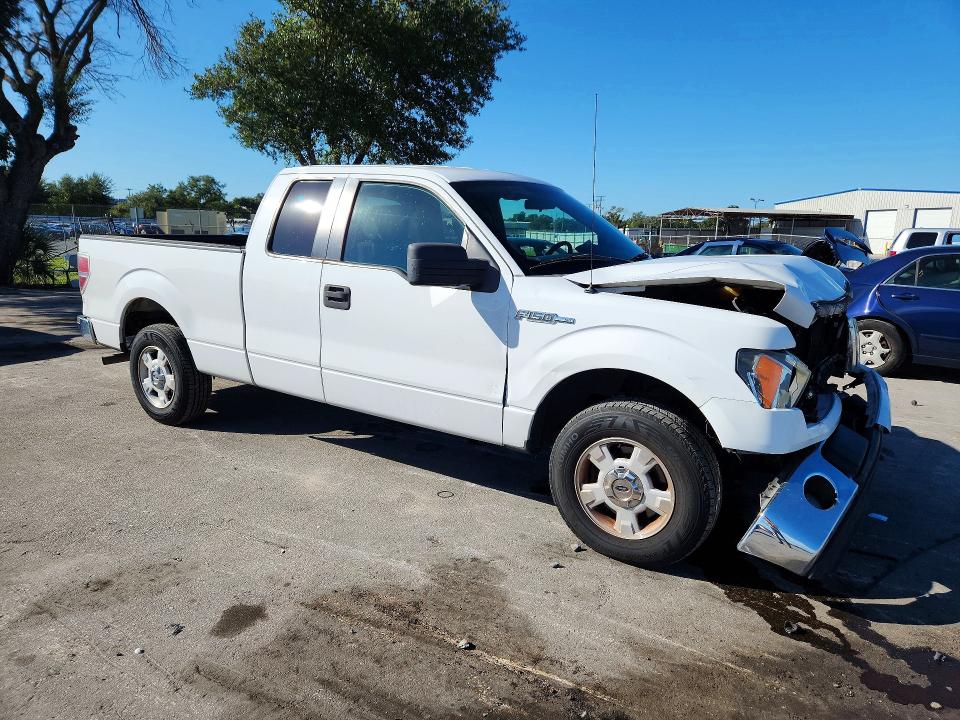 Photo 4 from auction – 2014 FORD F150 with VIN 1FTFX1CF2EFB32340