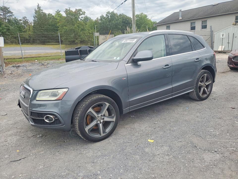 AUDI Q5 2014 with VIN WA1WGAFP1EA122815 - Photo from auction