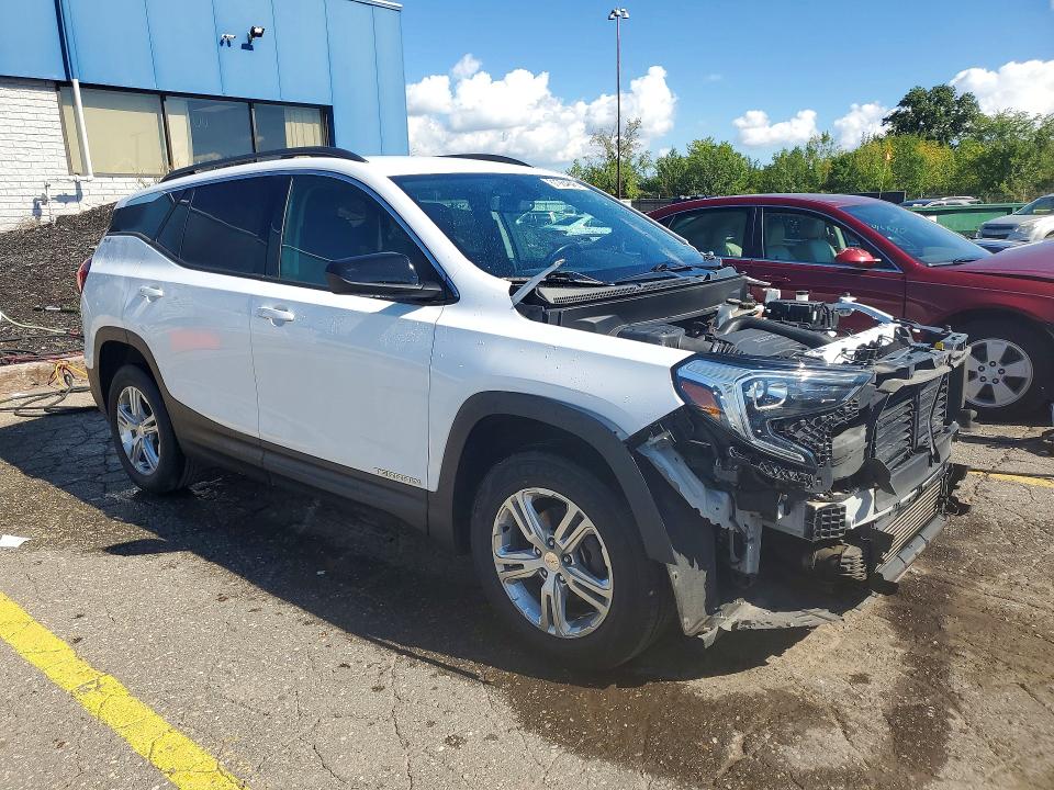 Photo 4 from auction – 2018 GMC TERRAIN with VIN 3GKALTEVXJL274333