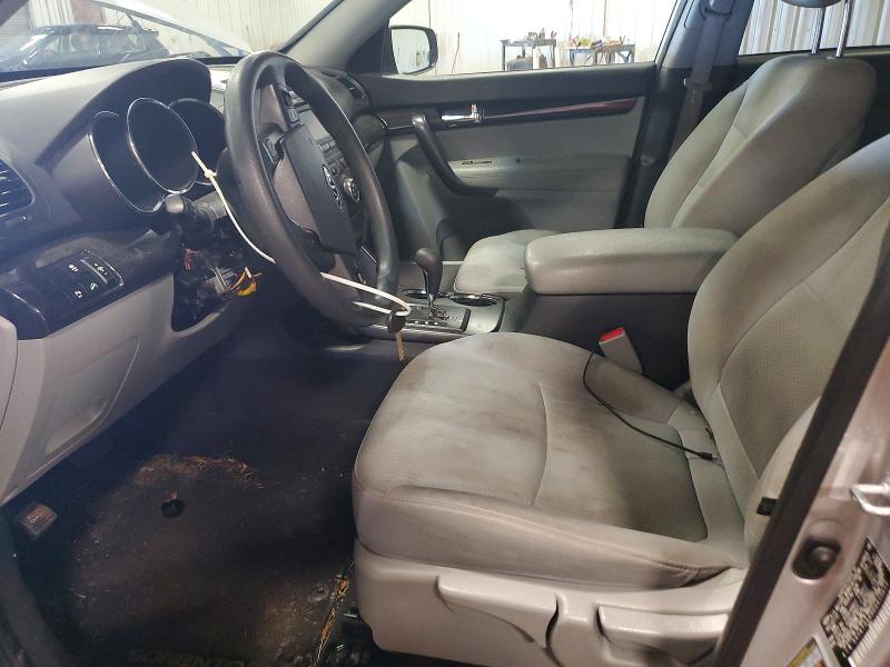 Photo 7 from auction – 2013 KIA SORENTO with VIN 5XYKT3A60DG410219