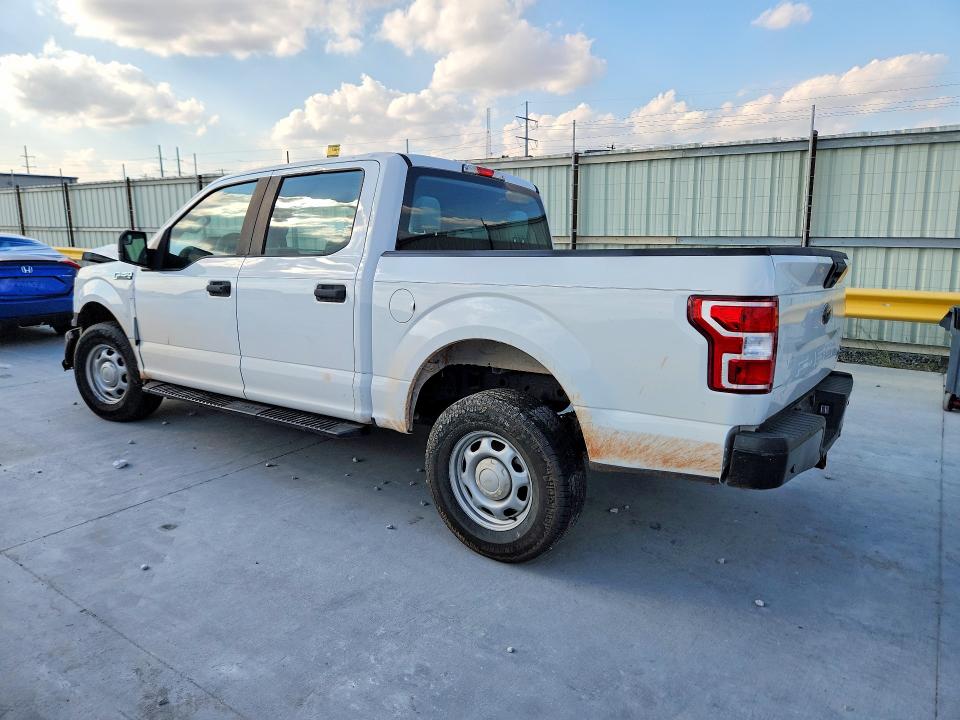 Photo 2 from auction – 2020 FORD F150 with VIN 1FTEW1C53LFC11910