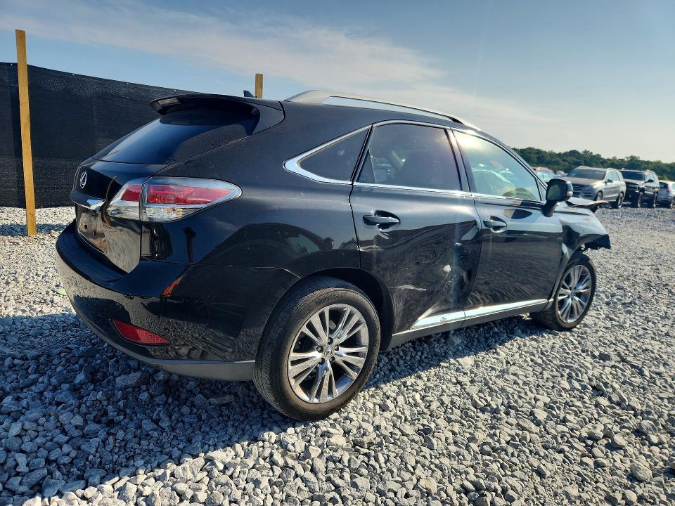 Photo 3 from auction – 2013 LEXUS RX with VIN 2T2ZK1BA6DC105100