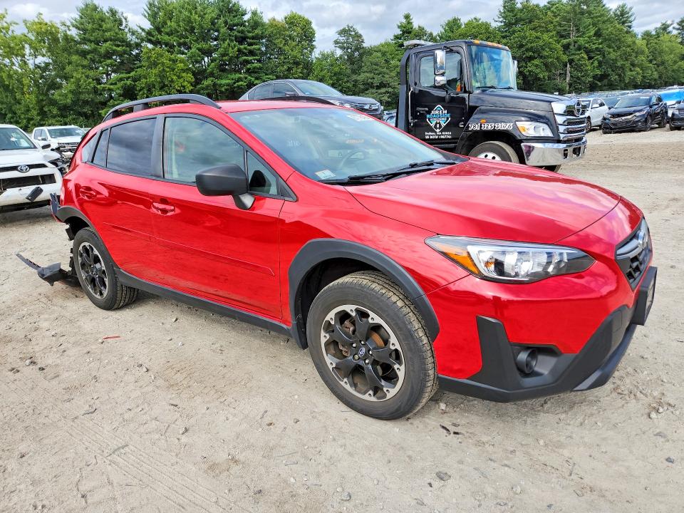 Photo 4 from auction – 2023 SUBARU CROSSTREK with VIN JF2GTABC0PH297111