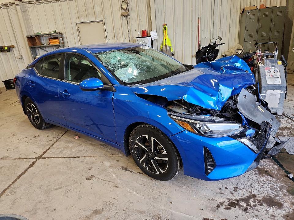 Photo 4 from auction – 2024 NISSAN SENTRA with VIN 3N1AB8CV9RY227004