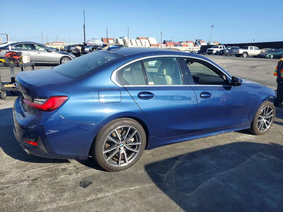 Photo 3 from auction – 2021 BMW 330I with VIN 3MW5R1J06M8B65043