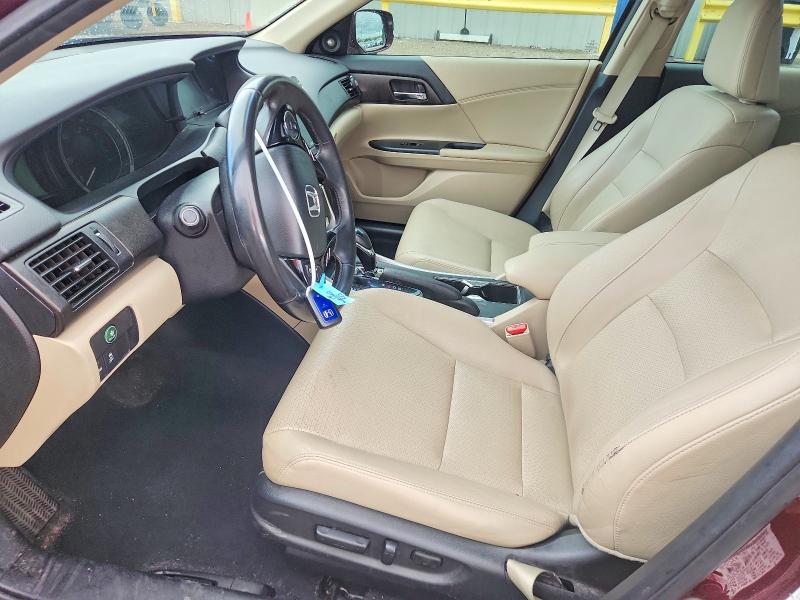 Photo 7 from auction – 2014 HONDA ACCORD with VIN 1HGCR6F53EA010615