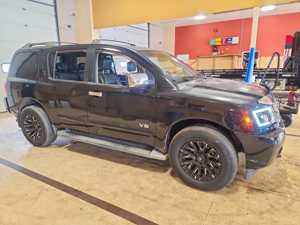 Photo 4 from auction – 2004 NISSAN ARMADA with VIN 5N1AA08B34N741528
