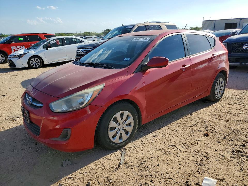 Photo 1 from auction – 2015 HYUNDAI ACCENT with VIN KMHCT5AEXFU213661