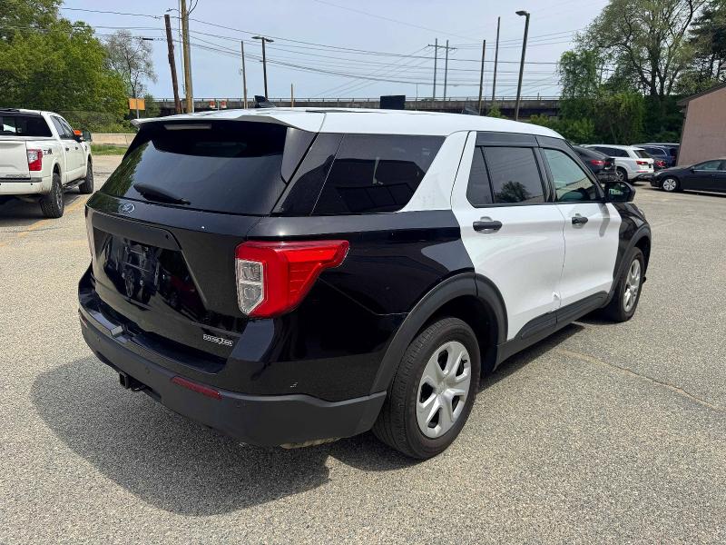 Photo 4 from auction – 2020 FORD EXPLORER with VIN 1FM5K8AB3LGA71201