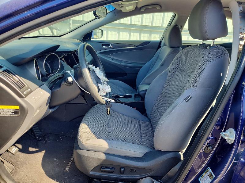 صورة رقم 7 من المزاد - 2012 HYUNDAI SONATA مع VIN 5NPEB4AC5CH498459