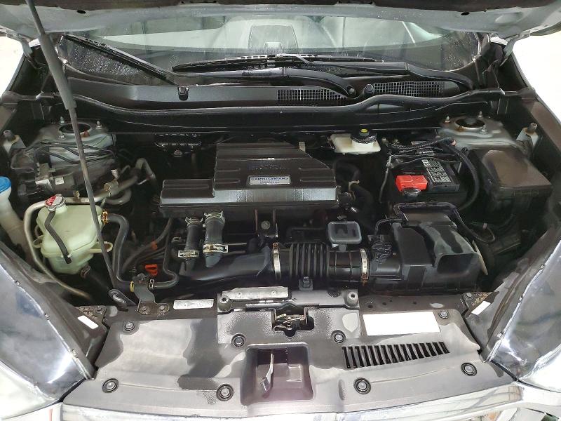 Photo 12 from auction – 2017 HONDA CRV with VIN 2HKRW2H27HH125535