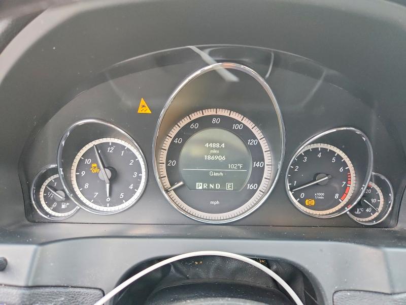 Photo 9 from auction – 2011 MERCEDES-BENZ E with VIN WDDKJ7CB9BF068251