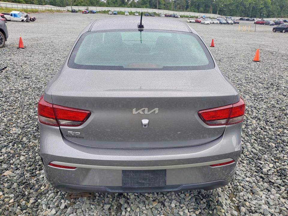 Photo 6 from auction – 2022 KIA RIO with VIN 3KPA24AD5NE474824
