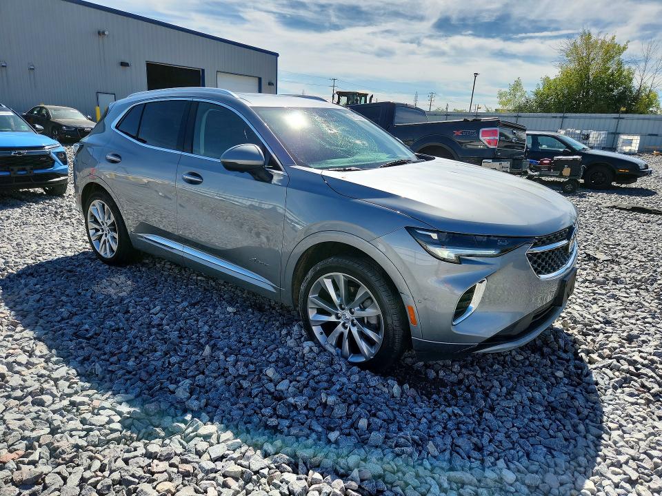 Снимка 4 от търг – 2023 BUICK ENVISION с VIN LRBFZSR49PD063049