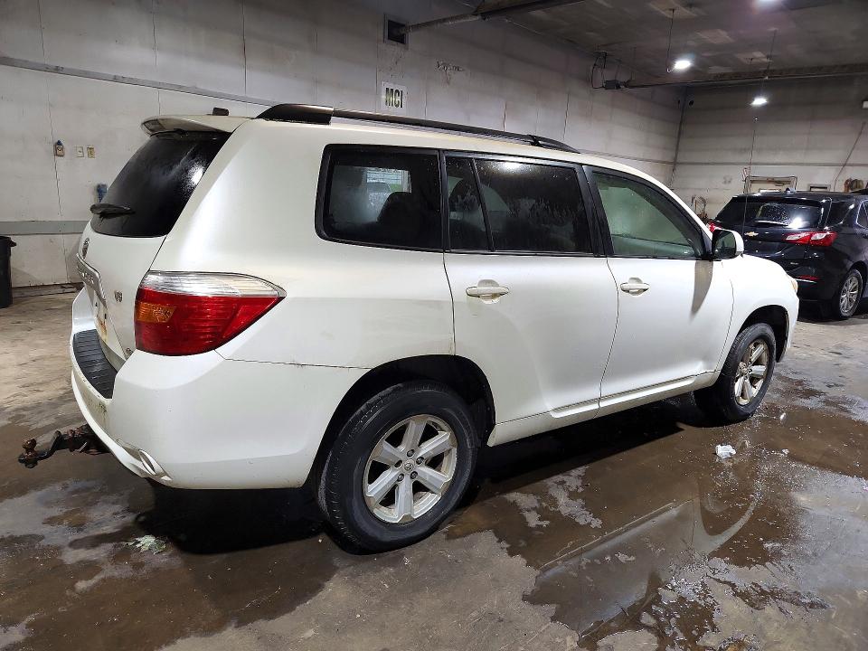 Снимка 3 от търг – 2008 TOYOTA HIGHLANDER с VIN JTEES41A882078388