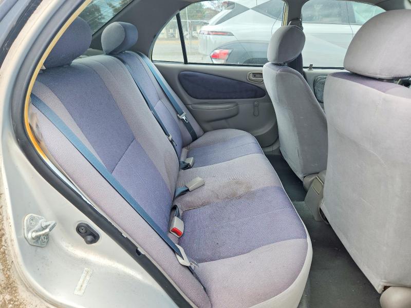 Photo 10 from auction – 2000 TOYT COROLLA with VIN 1NXBR12E9YZ365600