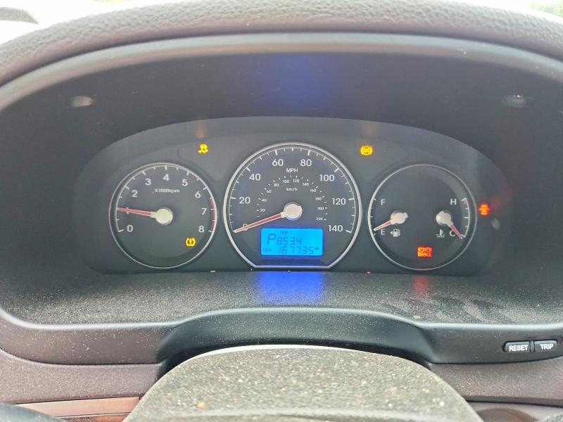 Photo 9 from auction – 2011 HYUNDAI SANTA FE with VIN 5XYZGDAB2BG076231