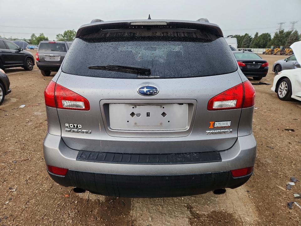 Photo 6 from auction – 2008 SUBARU TRIBECA with VIN 4S4WX98D384400569