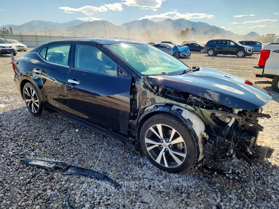 Photo 4 from auction – 2017 NISSAN MAXIMA with VIN 1N4AA6AP7HC416353