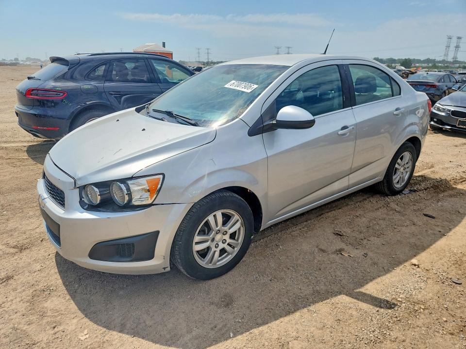 Photo 1 from auction – 2013 CHEVROLET SONIC with VIN 1G1JC5SHXD4217106
