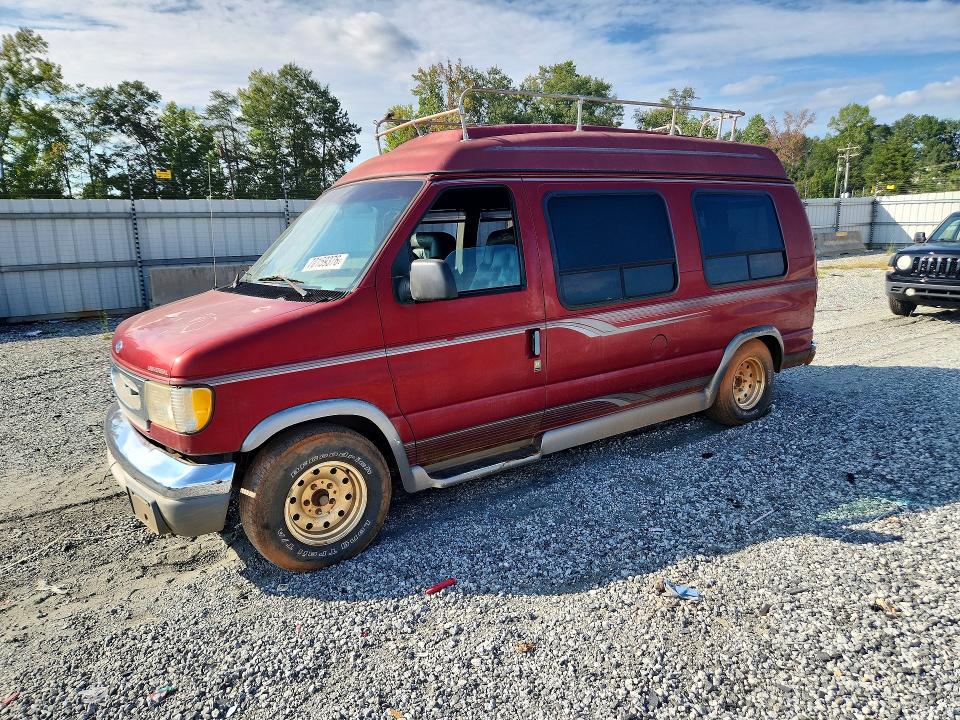 FORD ECONOLINE 1997 с VIN 1FDEE14L7VHA01474 - Снимка от търг