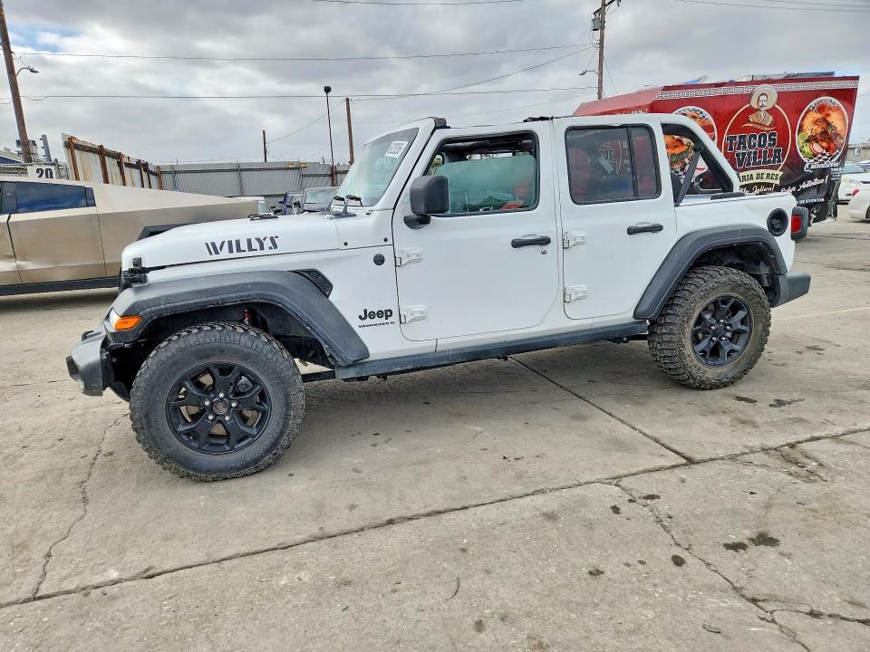 2023 JEEP WRANGLER - Търг №69225256
