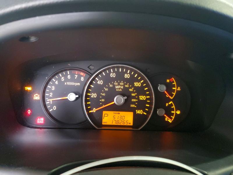 Photo 9 from auction – 2009 KIA RONDO with VIN KNAFG528097242777