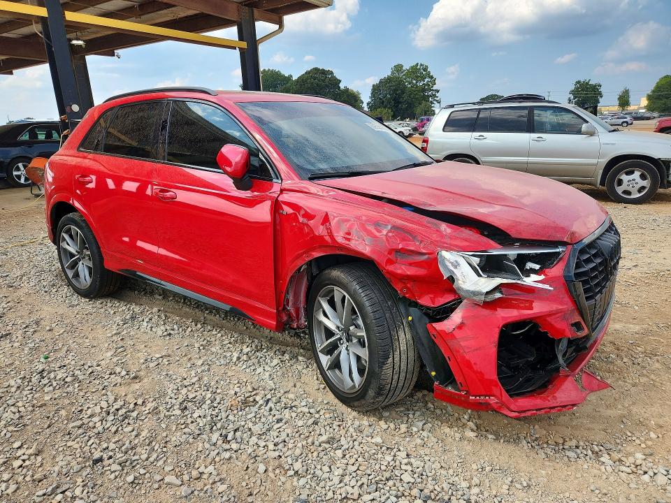 صورة رقم 4 من المزاد - 2024 AUDI Q3 مع VIN WA1EECF35R1020238