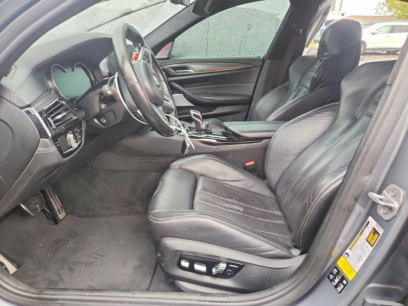 Foto 7 de la subasta – 2018 BMW M5 con VIN WBSJF0C56JB283934