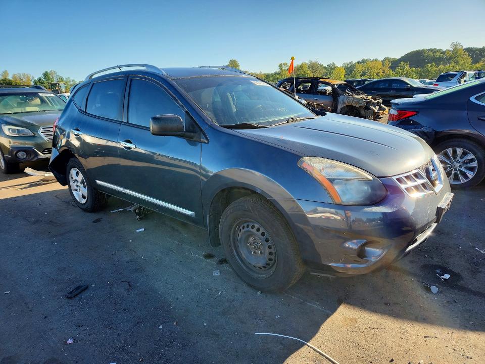 Снимка 4 от търг – 2014 NISSAN ROGUE SELECT с VIN JN8AS5MV3EW717213