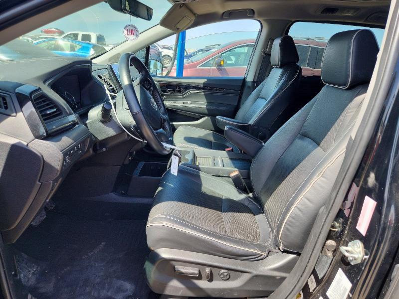 Photo 7 from auction – 2021 HONDA ODYSSEY with VIN 5FNRL6H97MB006311