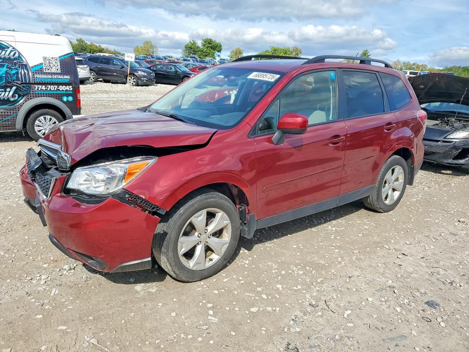 2015 SUBARU FORESTER - Търг №68895726